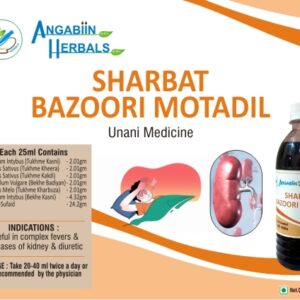 Sharbat bazoori motadil